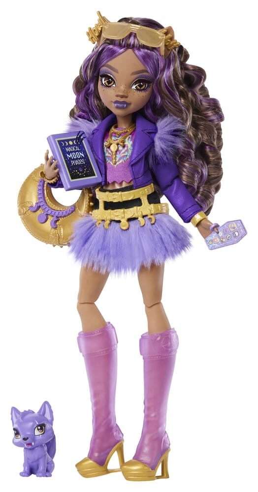 Monster High Bambola Clawdeen Wolf Mattel