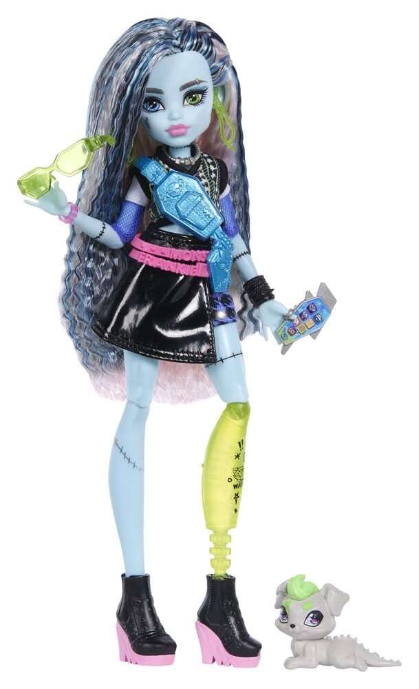 Monster High Bambola Frankie Stein Mattel