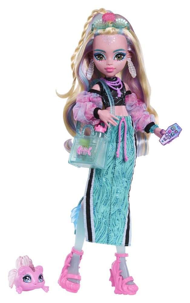 Monster High Bambola Lagoona Blue Mattel