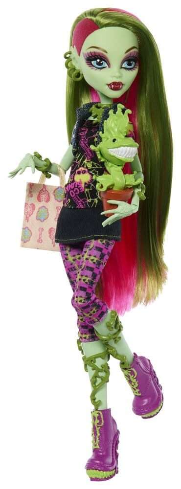 Monster High Da Collezionebambola Venus Mcflytrap Mattel