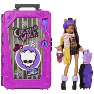 Monster High Skulltimate Secrets Doll Clawdeen Wolf Mattel