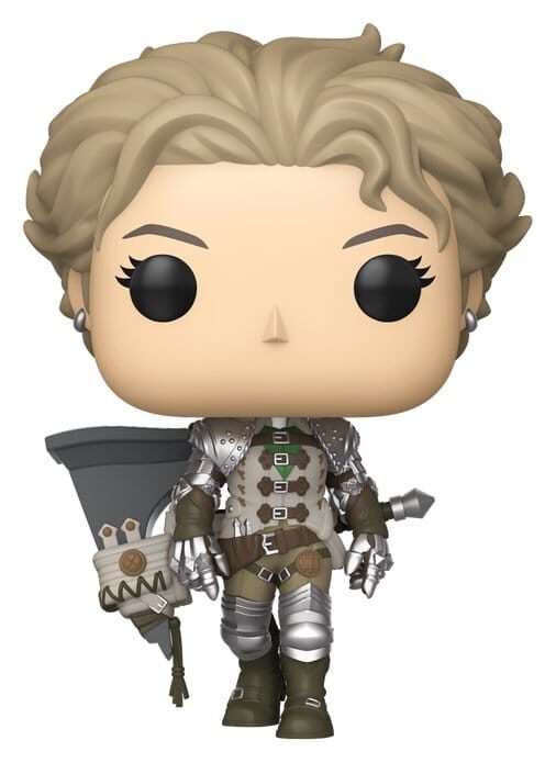 Monster Hunter Wilds POP! Games Vinyl Figure Olivia 9 Cm Funko