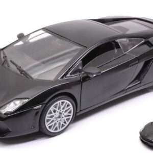 Motormax MTM73362BK LAMBORGHINI GALLARDO LP560-4 2009 BLACK 1:24 Modellino