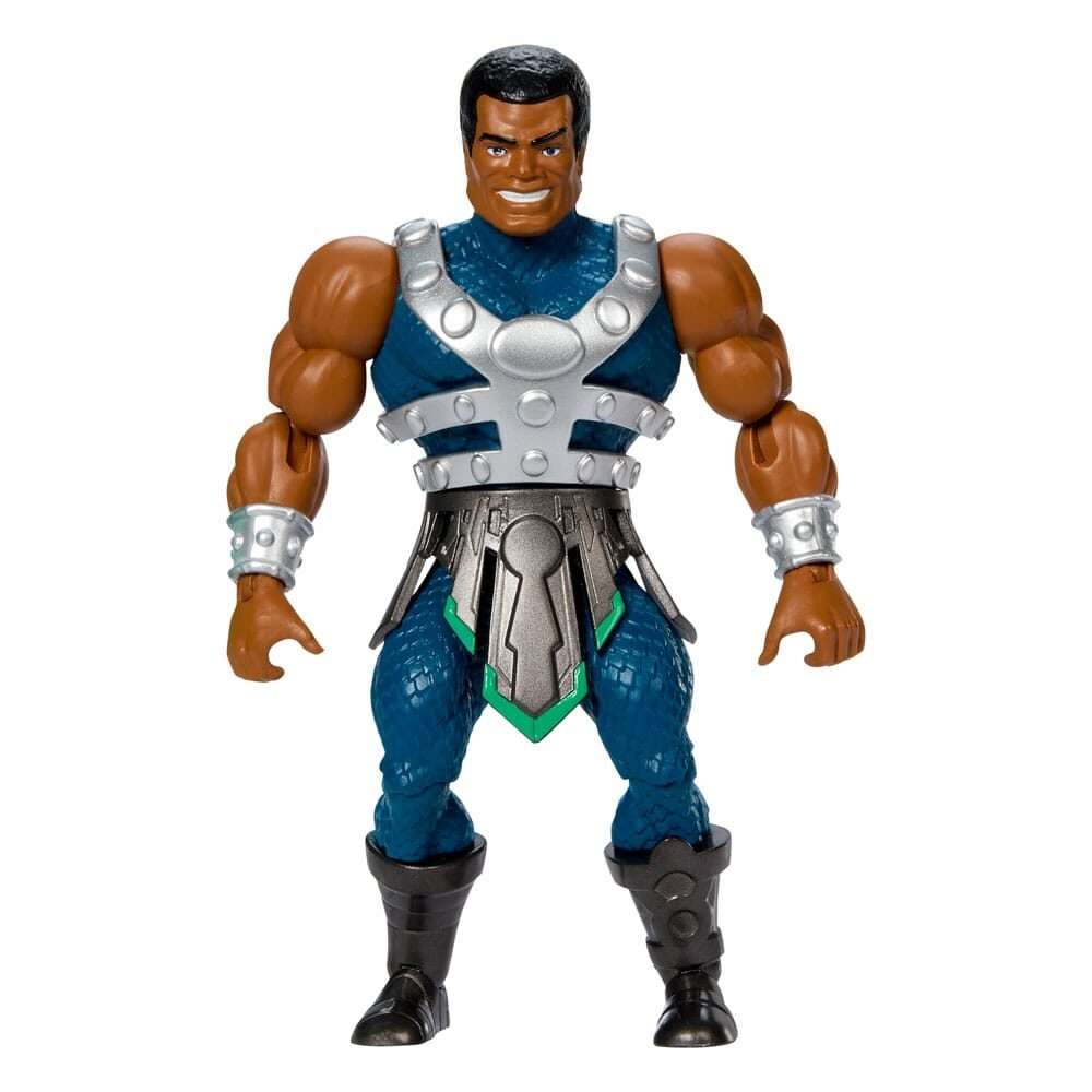 Motu X Tmnt: Turtles Of Grayskull Action Figura Clamp Champ 14 Cm Mattel