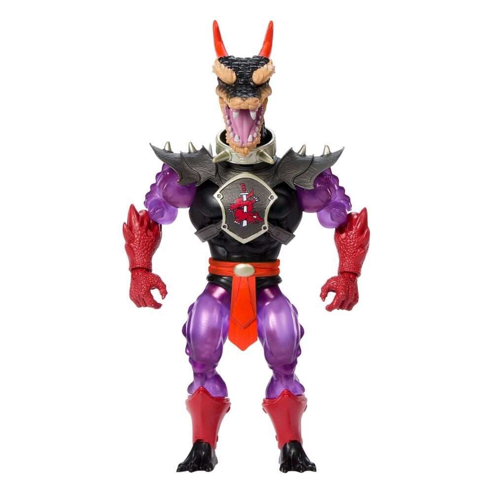 Motu X Tmnt: Turtles Of Grayskull Action Figura Mutated Ninjor 14 Cm Mattel