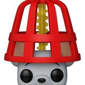 Mouse Trap Pop! Games Vinile Figura Caged Mouse 9 Cm 9 Cm Funko