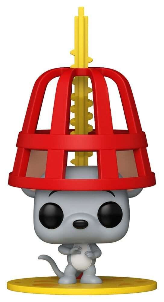 Mouse Trap Pop! Games Vinile Figura Caged Mouse 9 Cm 9 Cm Funko