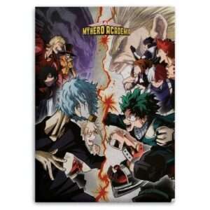My Hero Academia Coperta In Pile