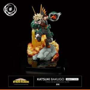 My Hero Academia IKIGAI Figure 1/6 Katsuki Bakugo Tsume