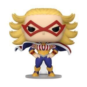 My Hero Academia Pop! Animation Vinile Figures Star E Stripe 9 Cm Funko