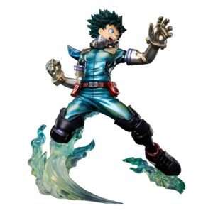 My Hero Academia Pvc Statua 1/4 Izuku Midoriya: Metallic Ver. 35 Cm Good Smile Company