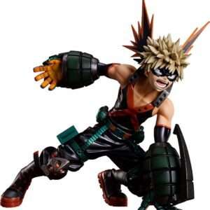 My Hero Academia Pvc Statua 1/4 Katsuki Bakugo: Metallic Ver. 31 Cm Good Smile Company