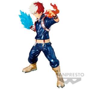 My Hero Academia The Amazing Heros Special Shoto Todoroki Figura 12cm Banpresto