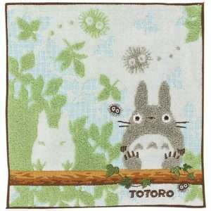My Neighbor Totoro Mini Telo Mare Asciugamano Totoros 25 X 25 Cm Marushin