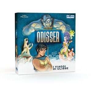 Mythomakya - Odissea, i Viaggi di Ulisse Ghenos Games Gioco da Tavolo
