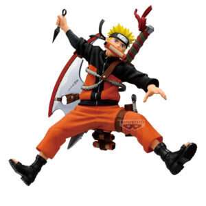 Naruto 72 Series 33 Vibration Stars Naruto Uzumaki Figura 16cm Banpresto