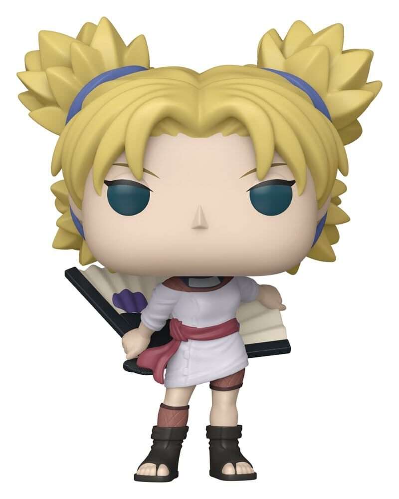 Naruto Classic Pop! Animation Vinile Figura Temari 9 Cm Funko