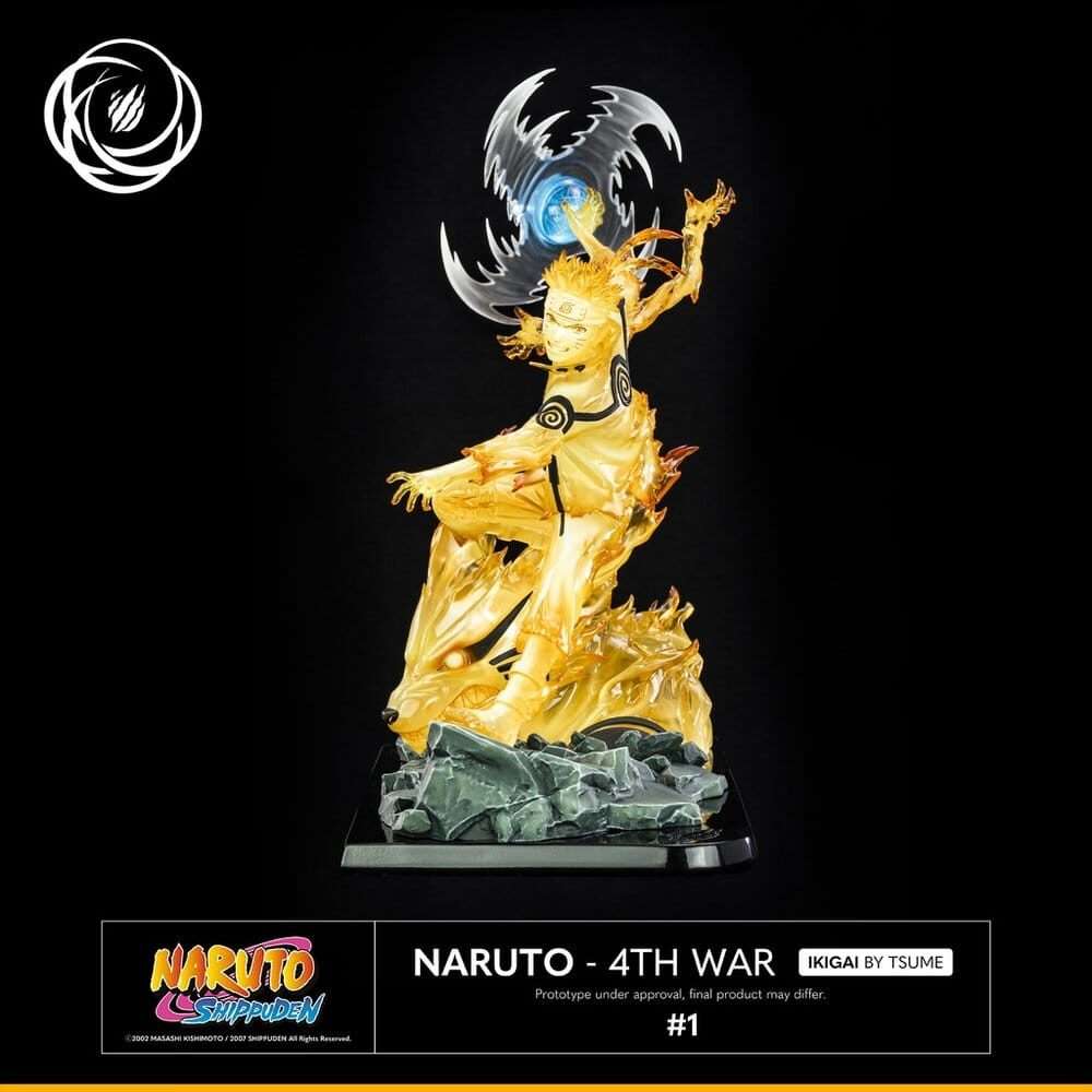 Naruto IKIGAI Figure 1/6 Naruto Fourth Great Ninja War Tsume