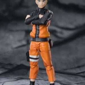 Naruto S.h.figuarts Action Figura Naruto Uzomaki The Jinchuriki Entrusted Con Hope 15 Cm Bandai Tamashii Nations