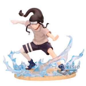 Naruto Shippuden Memorable Saga Hyuga Neji Figura 10cm Banpresto