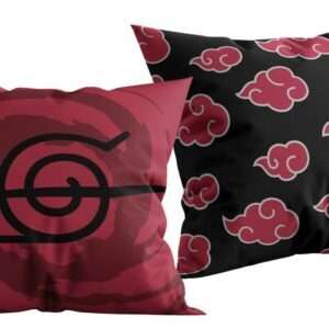 Naruto Shippuden Pillow Logo 40x40 Cm Halantex