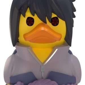 Naruto Shippuden Tubbz Mini PVC Figure Sasuke Uchiha 5 Cm Numskull