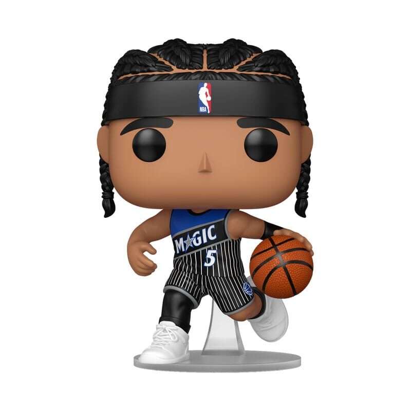 Nba Legends Pop! Sports Vinile Figura Magic- Paolo Banchero (black) 9 Cm Funko