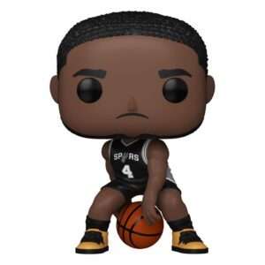 Nba Pop! Basketball Vinile Figura San Antonio Spurs: De'aaron Fox (2025 Icon Edition Uniforme) 9 Cm Funko