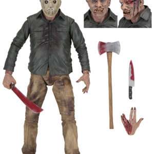 NECA FRIDAY THE 13TH JASON 1/4 PART.4 AF ACTION FIGURE