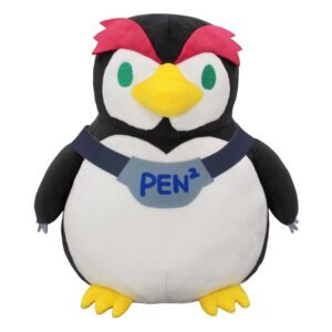 Neon Genesis Evangelion Eva Pocket Big Peluche Figura Penpen 26 Cm Furyu