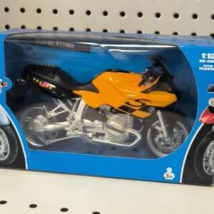 New Ray NY42763 MOTO BMW R 1100 S  1:12 Moto Scatola Rovinata