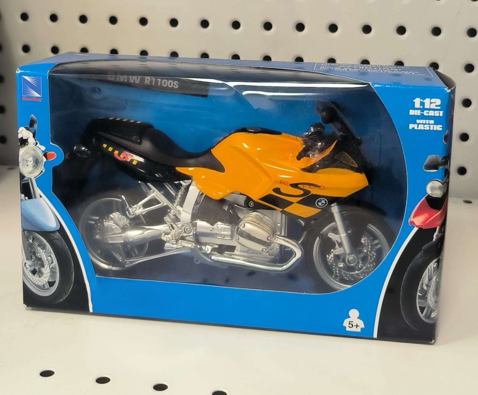 New Ray NY42763 MOTO BMW R 1100 S 1:12 Moto Scatola Rovinata
