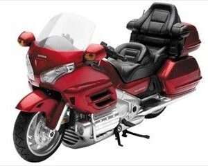 New Ray NY57253 HONDA GOLD WING ROSSA 1:12 Moto                                                        Modellino