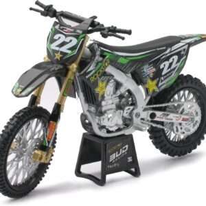 New Ray NY57493K KAWASAKI KX450F N.22 FERRANDIS 2012 1:12 Modellino