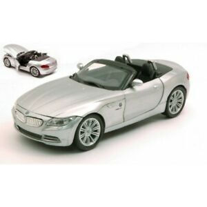 New Ray NY71186S BMW Z 4 SILVER 1:24 Modellino SCATOLA ROVINATA