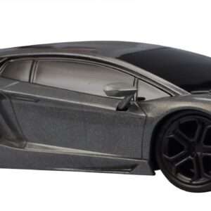 New Ray NY71256S LAMBORGHINI AVENTADOR LP700-4 SILVER 1:24 Modellino ROVINATA