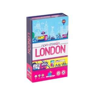 Next Station: Londra Gioco da Tavolo Ghenos Games