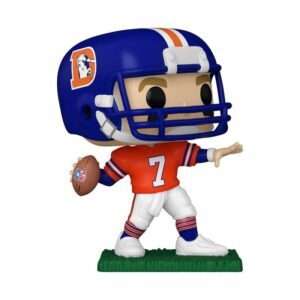 Nfl: Legends Pop! Sports Vinile Figura Legends- John Elway(broncos) 9 Cm Funko