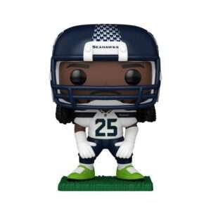Nfl: Legends Pop! Sports Vinile Figura Legends- Richard Sherman(seahawks) 9 Cm Funko
