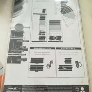 NINCO 10105 TRACK SYSTEM 2 X Curva Standard Modellino