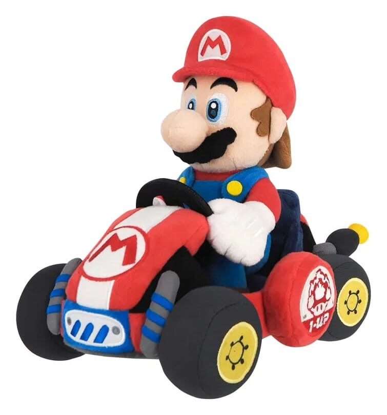 Nintendo Plush Figure Mario 27 Cm Sanei