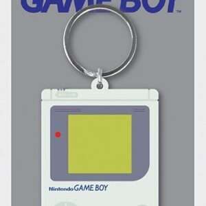 Nintendo Rubber Portachiavi Gameboy 6 Cm Pyramid International