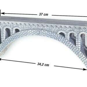 Noch 58670 - Stone Arch Railway Bridge H0 Modelling