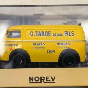 Norev JDJ001 PEUGEOT D3A 1954 EDIZIONE LIMITATA 1:43 Modellino Scatola Rovinata