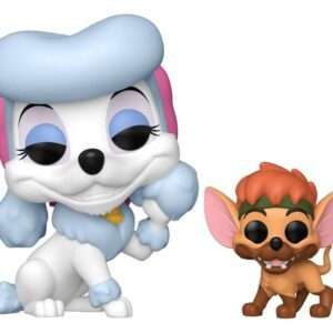 Oliver & Co. Pop&buddy Vinile Figura Georgette W/tito 9 Cm Funko
