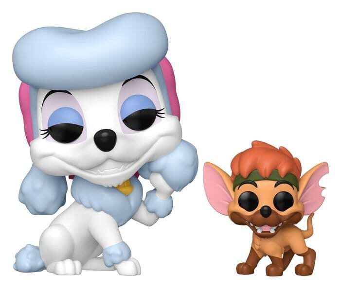 Oliver & Co. Pop&buddy Vinile Figura Georgette W/tito 9 Cm Funko