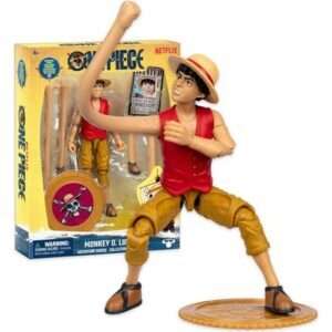 One Piece Action Figura Luffy Moose Toys