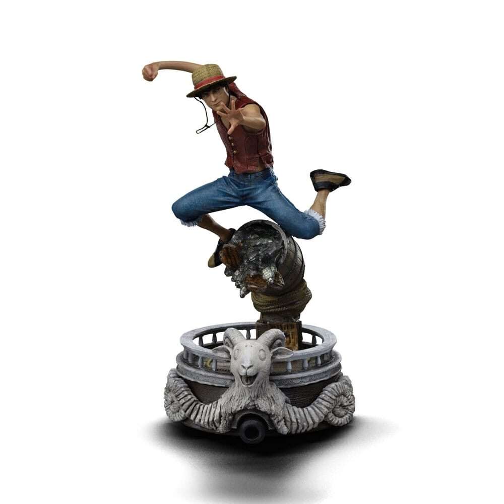 One Piece Art Scale Statua 1/10 Luffy 23 Cm Iron Studios