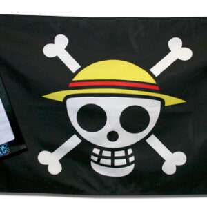 One Piece Bandiera Teschio Luffy 70 x 120 cm AbyStyle