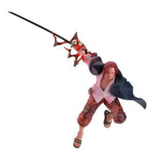 One Piece Battle Record Collection Shanks Special Ver. Figura 17cm Banpresto